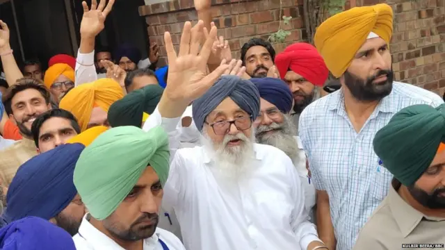 ਪ੍ਰਕਾਸ਼ ਸਿੰਘ ਬਾਦਲ