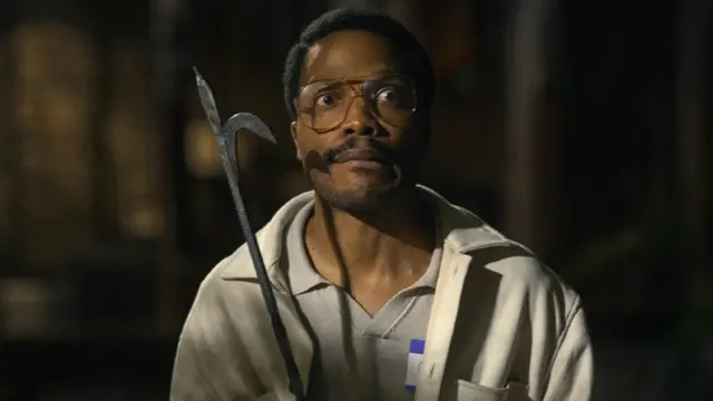 Promotional still from the Blackening