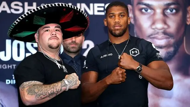 Ruiz and Joshua