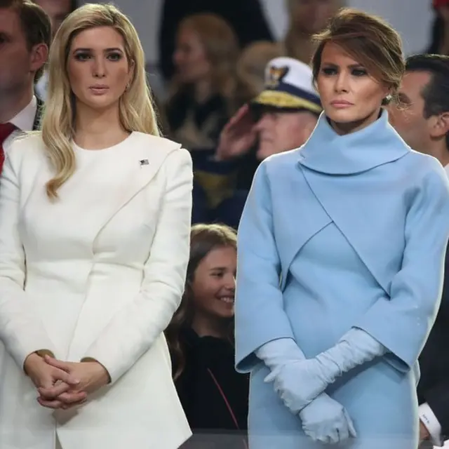 Ivanka et Melania Trump