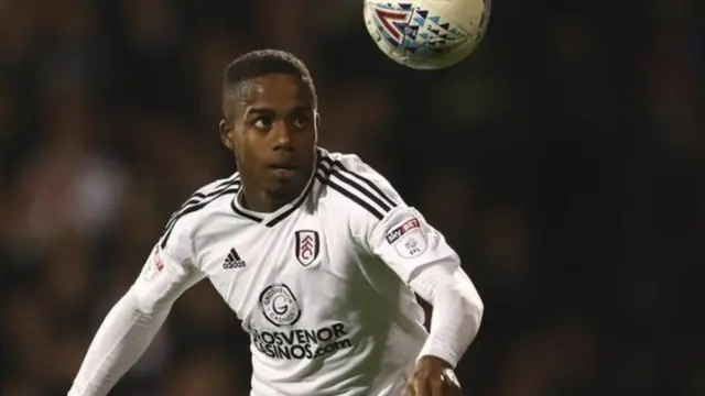 Ryan Sessegnon, mchezaji wa Fulham