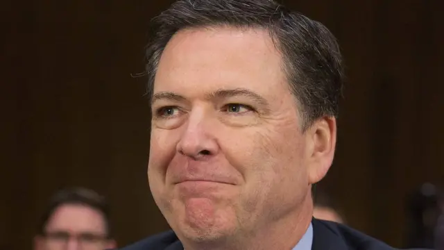 एफ़बीआई प्रमुख जेम्स कोमी.