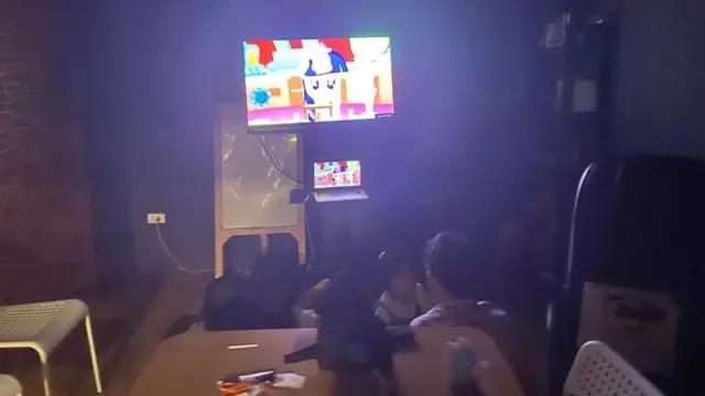 เด็กดูทีวี