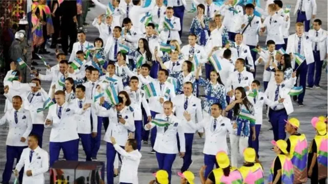 Ўзбекистон Олимпия терма жамоаси