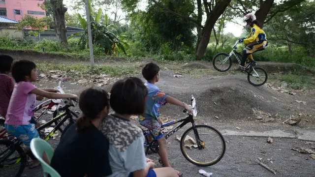 สนามซ้อมในสถานสงเคราะห์เด็กหญิง สระบุรี