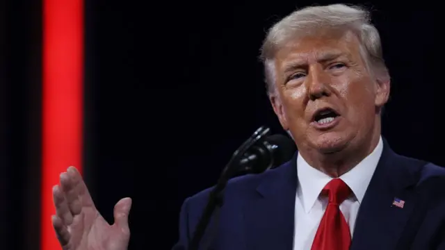 Eski ABD Başkanı Donald Trump