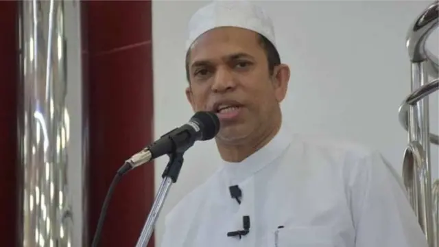 கிழக்கு மாகாணத்தின் முன்னாள் ஆளுநர் எம்.எல்.ஏ.எம். ஹிஸ்புல்லா