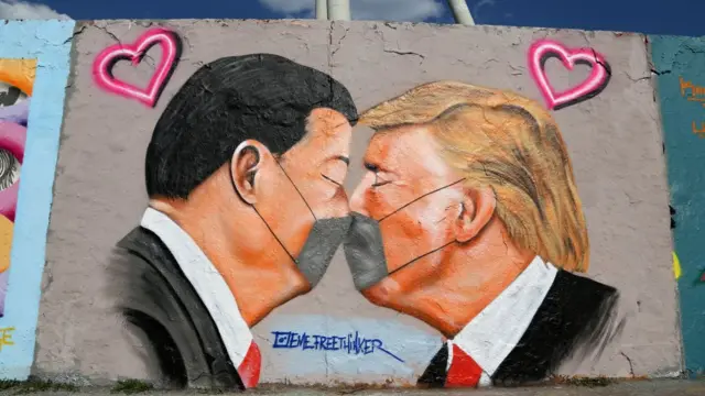 دونالد ترامب وتشي جينبينغ