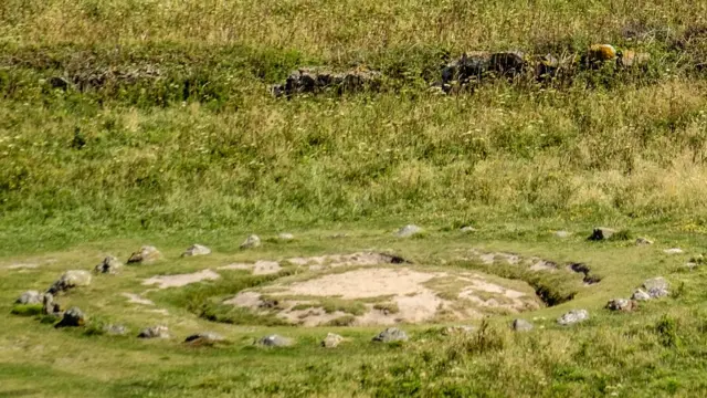 Круг фей на Гернси