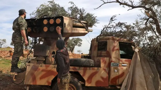 ইদলিবে তুরস্ক সমর্থিত সিরিয় একটি বিদ্রোহী গোষ্ঠী