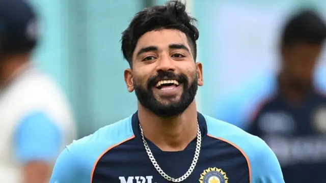 मोहम्मद सिराज