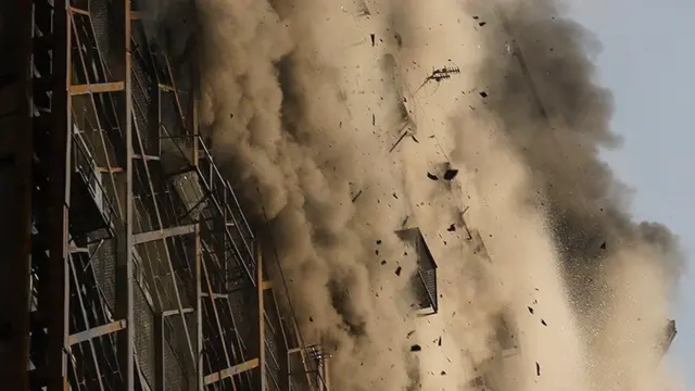 آتش سوزی ساختمان پلاسکو