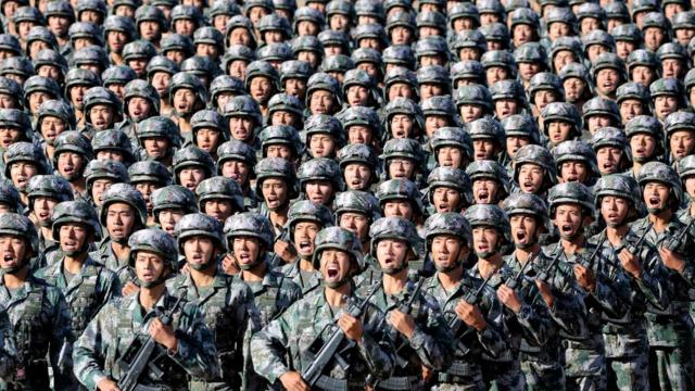 China, army