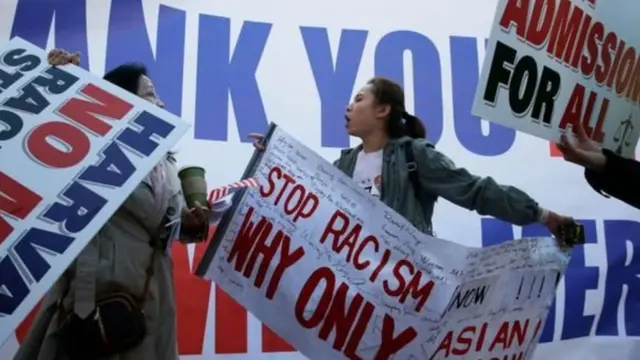 अमेरिका, हार्वर्ड विद्यापीठ, शिक्षण, आरक्षण