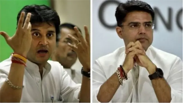 સિંધિયા અને પાઇલટ