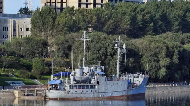 USS Puebloinvestimento blazePyongyang