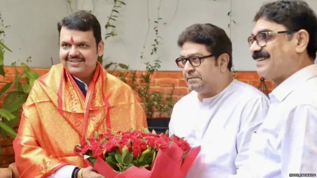 देवेंद्र फडणवीस आणि राज ठाकरे