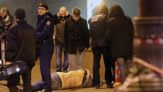 Ông Boris Nemtsov