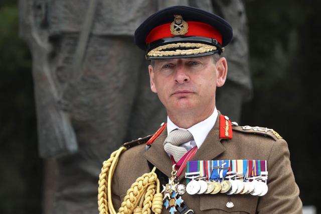 General Sir Mark Carleton-Smith was head of UK Special Forces when military police investigated the SAS in 2013