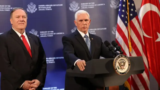 پنس و پومپئو