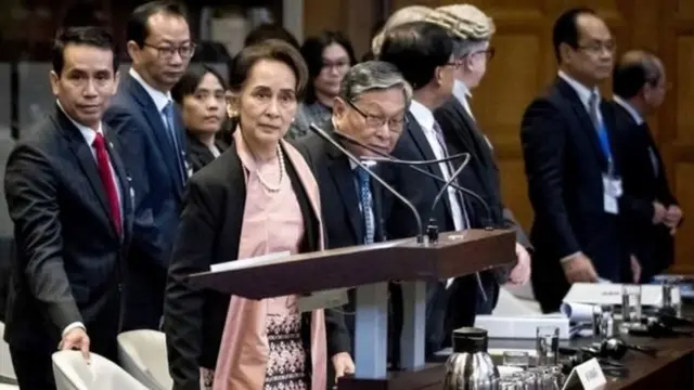 میانمر، سانسوچي، راکاین