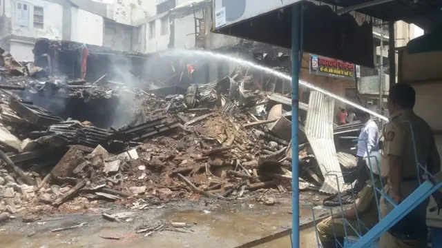 હિંસા ભડકી તે વિસ્તાર