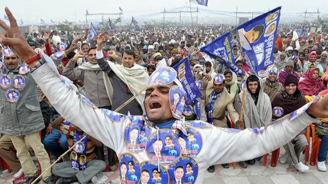 बसपा समर्थक