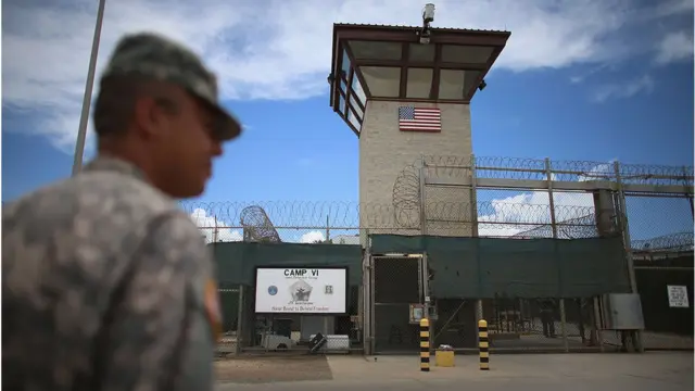 Uma das entradas da prisãocasas de apostas com dinheiro gratisGuantánamo,casas de apostas com dinheiro gratisCuba