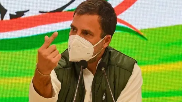 રાહુલ ગાંધી