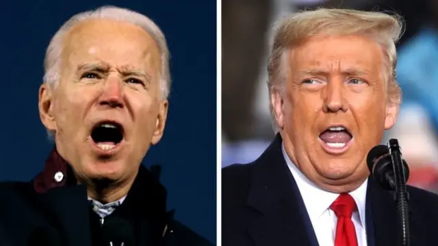 બાઇડન અને ટ્રમ્પ