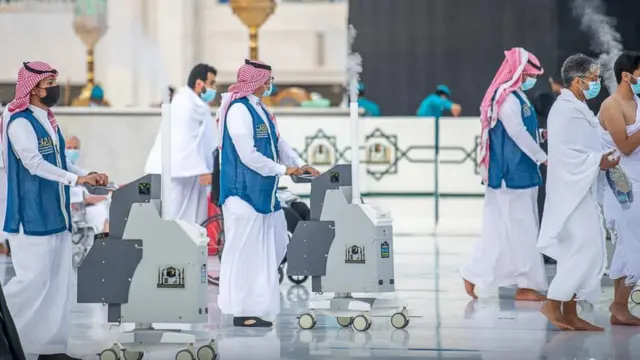 Masu tsaftace masallaci