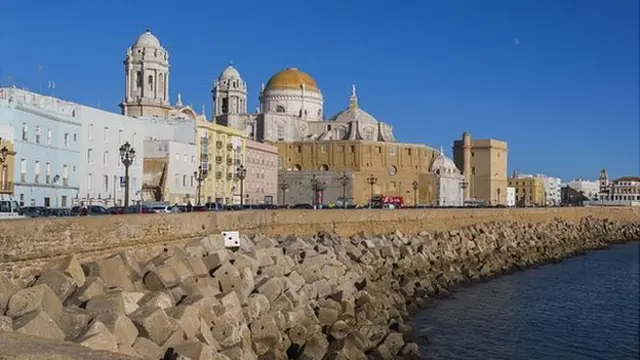 Cadiz waterfront