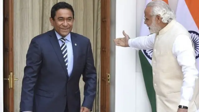 मालदीव और भारत