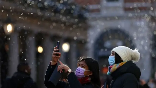 الصورة من وسط لندن