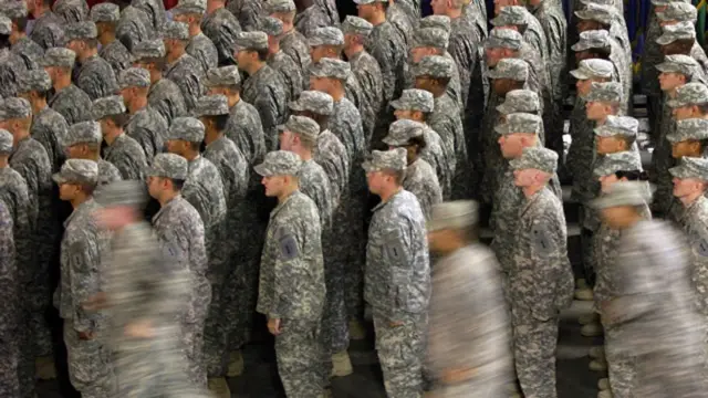 امریکایي پوځیان