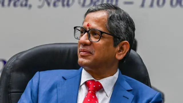 सुप्रीम कोर्ट के मुख्य न्यायाधीश जस्टिस एनवी रमन्ना