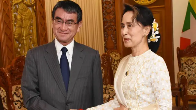 ဂျပန် မြန်မာ