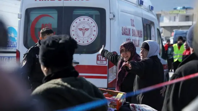 सीरिया भूकंप मानवीय मदद