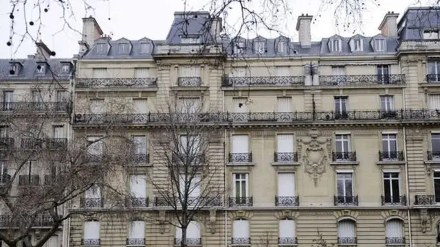Son hôtel particulier de l'avenue Foch: 101 pièces, hammam et discothèque, marbre et robinets recouverts d'or