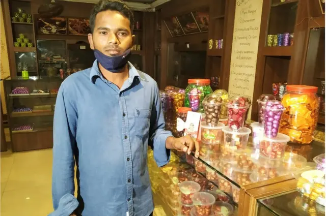 అరకు కాఫీ చాక్లెట్లు