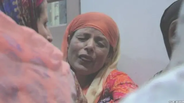 વિલાપ કરી રહેલો પરિવાર