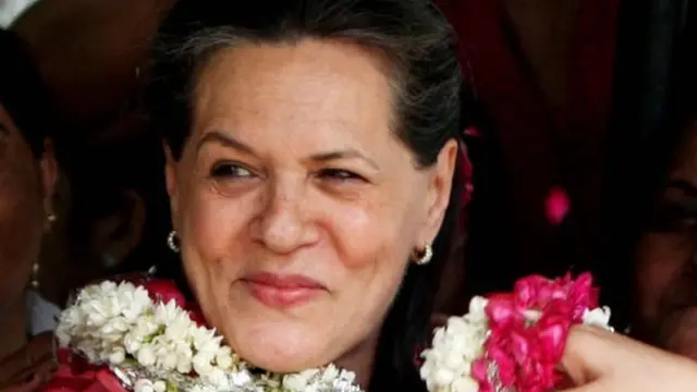 సోనియా గాంధీ