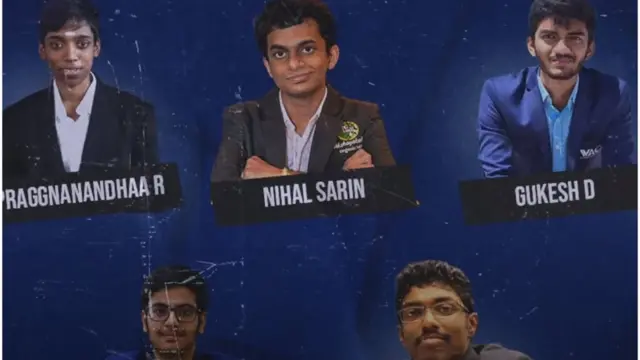 પાંચ દક્ષિણ ભારતીય રાજ્યોમાંથી ઘણા ઉત્કૃષ્ટ ખેલાડીઓ આવ્યા છે જે ચેસનો આ વારસો આગળ વધારી રહ્યા છે.