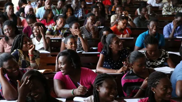 Awọn akẹkọọ ni ileewe