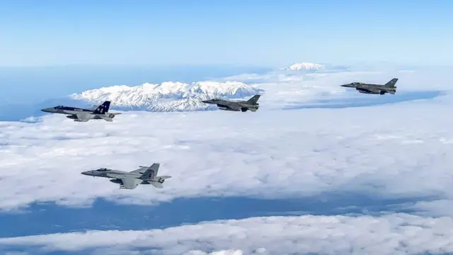 ABŞ döyüş təyyarəsi