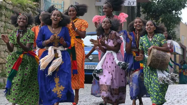 በትግራይ የምትከበረው የአሸንዳ ክብረ በዓል