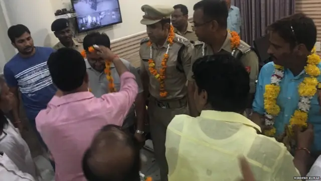 अलीगढ़ पुलिस एनकाउंटर
