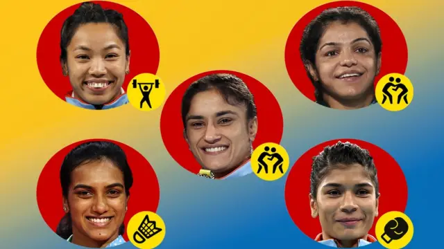 பிபிசியின் சிறந்த இந்திய விளையாட்டு வீராங்கனை விருது