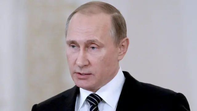 بوتين حذر "بشن غارات على الإرهابيين إن عادوا مرة أخرى"