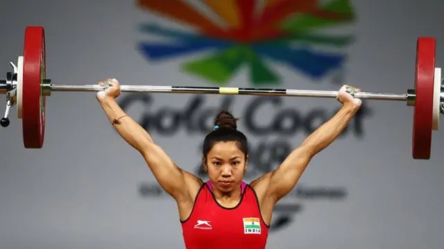 मीराबाई चानू